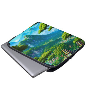 Chinesisches Palattal Laptopschutzhülle