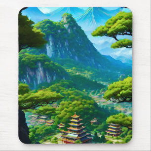 Chinesisches Palattal Mousepad