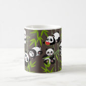Chinesisches Panda-Muster Kaffeetasse (Mittel)