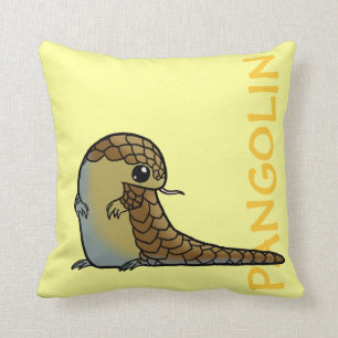 Chinesisches Pangolin-Kissen Kissen