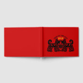 Chinesisches Papercut Earth Dog Jahr 2018 Gästebuc Gästebuch (Voll)