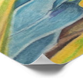 Chinesisches Peer Poster (Ecke)