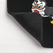 Chinesisches Pferd Border Collie Kinder Männer Fra Mousepad (Ecke)