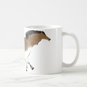 Chinesisches Pferd Kaffeetasse