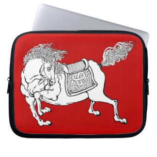 Chinesisches Pferd Laptopschutzhülle