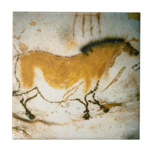 Chinesisches Pferd,Lascaux prähistorische Höhlenma Fliese