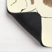 Chinesisches Pferd Mousepad (Ecke)