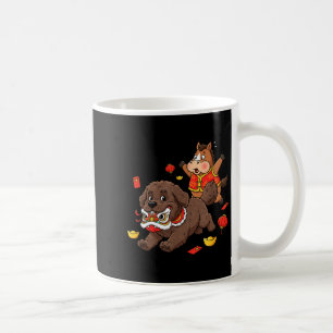 Chinesisches Pferd Neufundland Kinder Männer Fraue Kaffeetasse