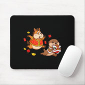 Chinesisches Pferd Otter Lustig Kinder Männer Frau Mousepad (Mit Mouse)
