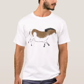 Chinesisches Pferd T-Shirt (Vorderseite)