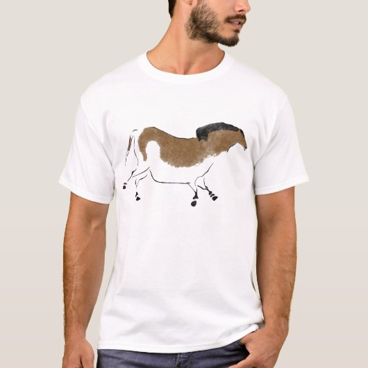 Chinesisches Pferd T-Shirt (Vorderseite)
