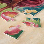 Chinesisches Pferdejahr  Puzzle (Seite)