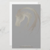 Chinesisches Pferdejahr Zodiac Geburtstagsgeschich Briefpapier (Vorne/Hinten)