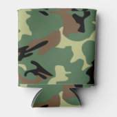 Chinesisches PLA Woodland Camouflage - China Milit Dosenkühler (Vorderseite)