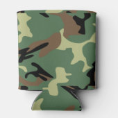 Chinesisches PLA Woodland Camouflage - China Milit Dosenkühler (Rückseite)