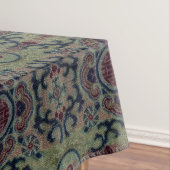 Chinesisches Qing Dynsty Blume Brocade-Muster Tischdecke (Beispiel)