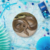 Chinesisches ratsnake pappteller (Party)