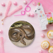 Chinesisches ratsnake pappteller (Party)