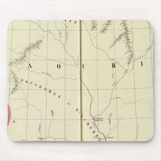 Chinesisches Reich, Asien 34 Mousepad (Vorne)