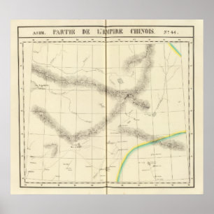 Chinesisches Reich, Asien 44 Poster