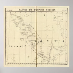 Chinesisches Reich, Asien 46 Poster