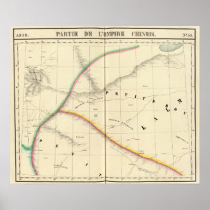 Chinesisches Reich, Asien 55 Poster