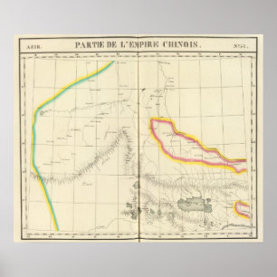 Chinesisches Reich, Asien 57 Poster