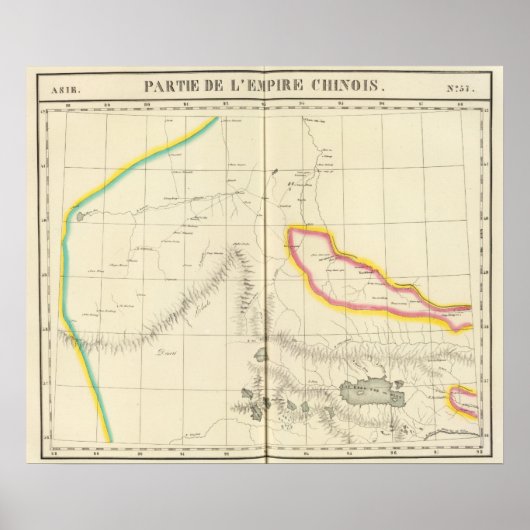 Chinesisches Reich, Asien 57 Poster (Vorne)