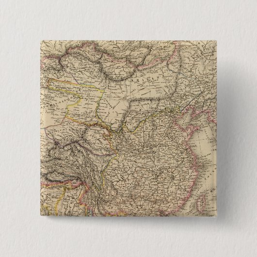 Chinesisches Reich, Japan Button (Vorderseite)