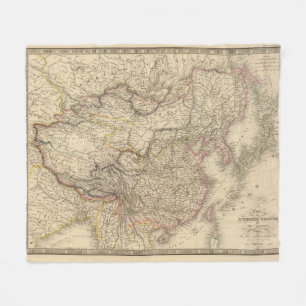 Chinesisches Reich, Japan Fleecedecke