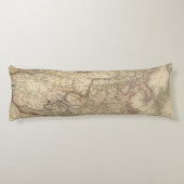 Chinesisches Reich, Japan Seitenschläferkissen (Rückseite)