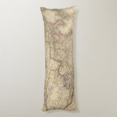 Chinesisches Reich, Japan Seitenschläferkissen (Rückseite (Vertikal))