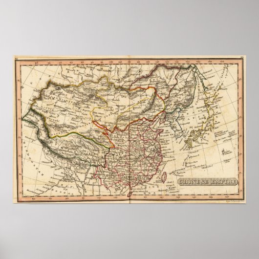 Chinesisches Reich Poster (Vorne)