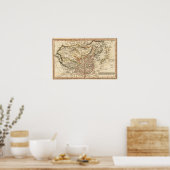 Chinesisches Reich Poster (Küche)