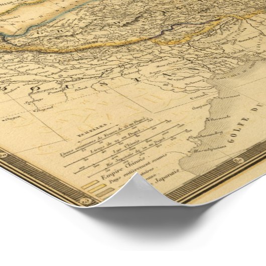 Chinesisches Reich Poster (Ecke)