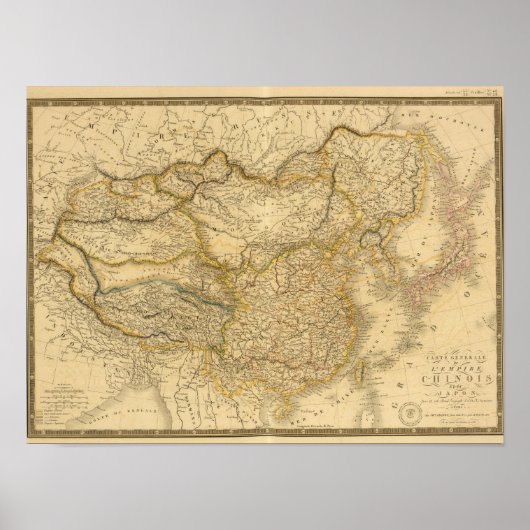 Chinesisches Reich Poster (Vorne)