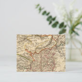 Chinesisches Reich Postkarte (Stehend Vorderseite)