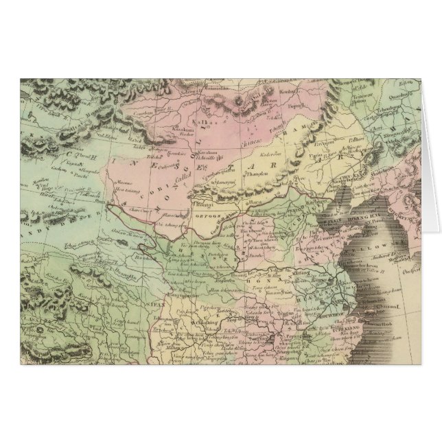 Chinesisches Reich und Japan (Vorderseite (Horizontal))