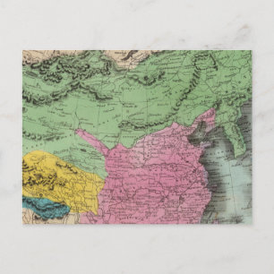 Chinesisches Reich und Japan Postkarte