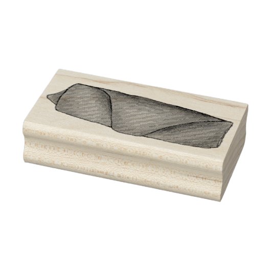 Chinesisches Restaurant Eggroll Egl Roll Gummistempel (Stempel)