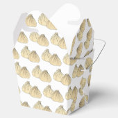 Chinesisches Restaurant Essen Shumai Dumplings Geschenkschachtel (Geöffnet)