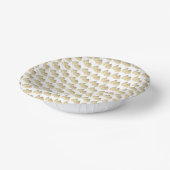 Chinesisches Restaurant Essen Shumai Dumplings Pappteller (Gewinkelt)