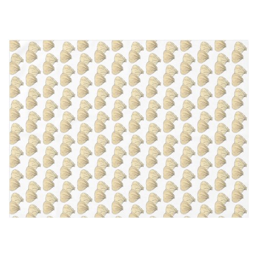 Chinesisches Restaurant Essen Shumai Dumplings Tischdecke (Vorderseite (Horizontal))