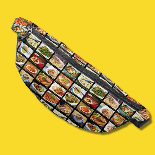 Chinesisches Restaurant Foto Menü Board Bauchtasche