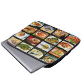 Chinesisches Restaurant Foto Menü Board Laptopschutzhülle (Vorne Knopf)