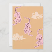 Chinesisches Restaurant für Geburtstagsfeier - Asi Einladung (Rückseite)