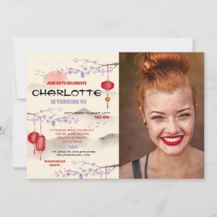 Chinesisches Restaurant für Geburtstagsfeier Nehme Einladung