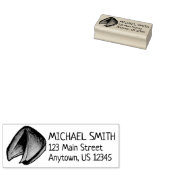 Chinesisches Restaurant für Speisen Gummistempel (Stempel)