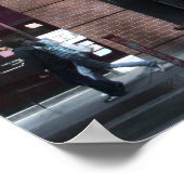 Chinesisches Restaurant in New York City Poster (Ecke)