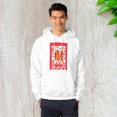 Chinesisches rotes Umschlagdesign mit Wohlstandssy Hoodie